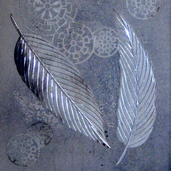 Feathers - from the Brilliant Cutting Contemporary Designs portfolio | Ellison Art Glass
