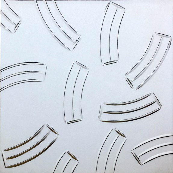 Curl - from the Brilliant Cutting Contemporary Designs portfolio | Ellison Art Glass