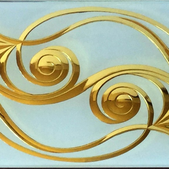 Lux - from the Brilliant Cutting Traditional Designs portfolio | Ellison Art Glass