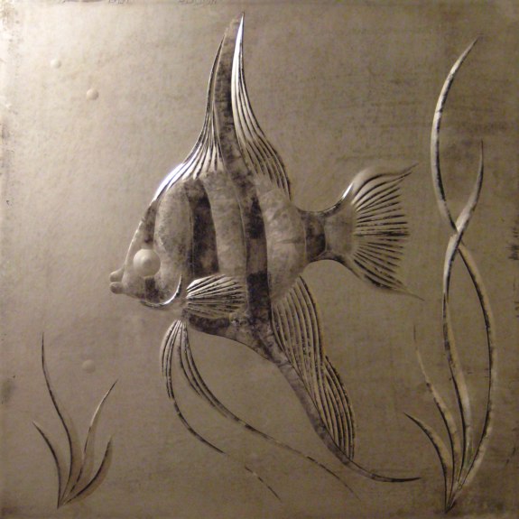 Angel Fish - from the Brilliant Cutting Contemporary Designs portfolio | Ellison Art Glass