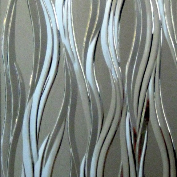 Weave - from the Brilliant Cutting Contemporary Designs portfolio | Ellison Art Glass