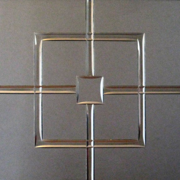 Otis - from the Brilliant Cutting Contemporary Designs portfolio | Ellison Art Glass