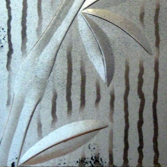 Bamboo - from the Brilliant Cutting Contemporary Designs portfolio | Ellison Art Glass