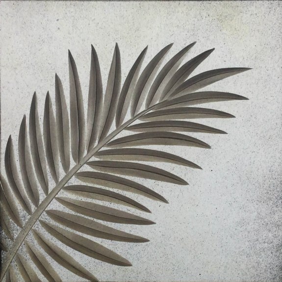 Palm Leaf - from the Brilliant Cutting Contemporary Designs portfolio | Ellison Art Glass