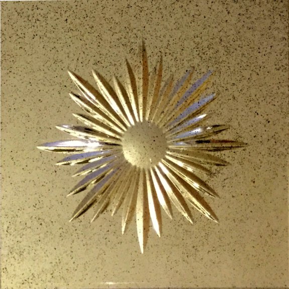 Starburst - from the Brilliant Cutting Traditional Designs portfolio | Ellison Art Glass