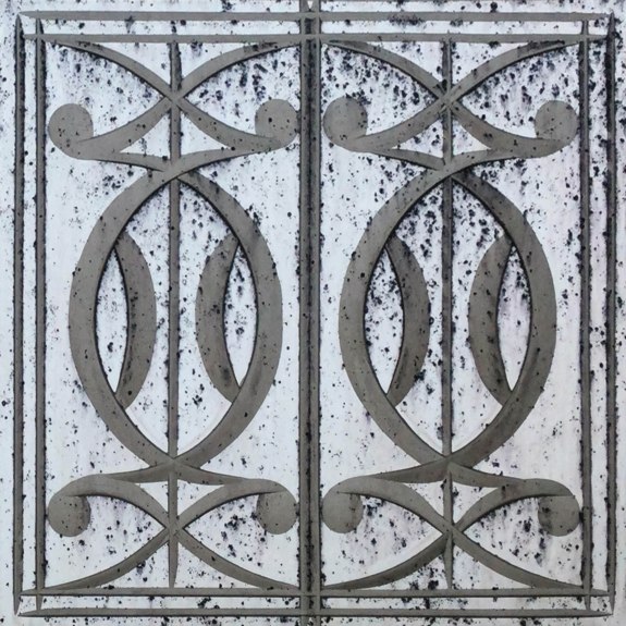 Nedra - from the Brilliant Cutting Traditional Designs portfolio | Ellison Art Glass