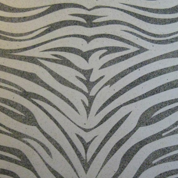 Tiger - from the Antique Mirror Patterns and Designs portfolio | Ellison Art Glass