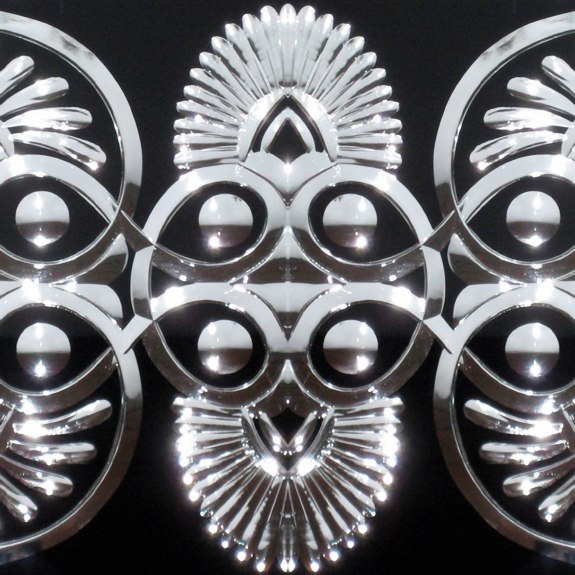 Athena - from the Brilliant Cutting Traditional Designs portfolio | Ellison Art Glass